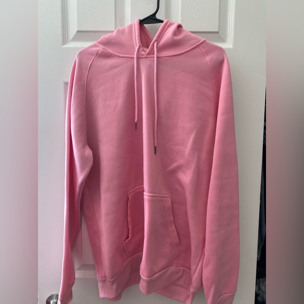 Pink sweater